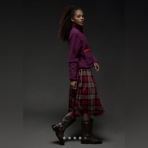 NWT The North Face Cragmont Purple Fleece Jacket size medium winter coat - Picture 4 of 16